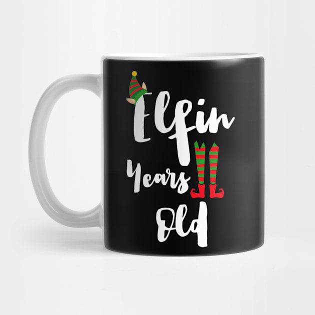 Elfin Years Old Eleven Years Old 11th Birthday by LemoBoy